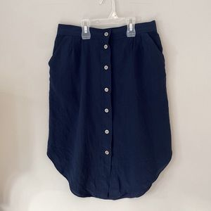 Madewell, Silk Skirt